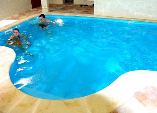 Relaxační bazén